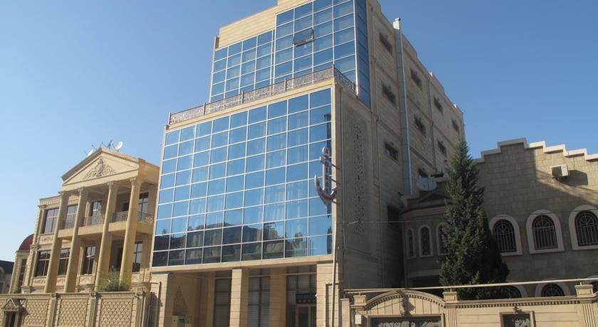 Admiral Hotel Baku Luaran gambar